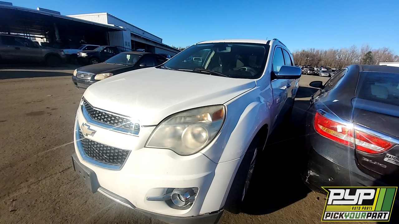 2010 CHEVROLET EQUINOX available for parts