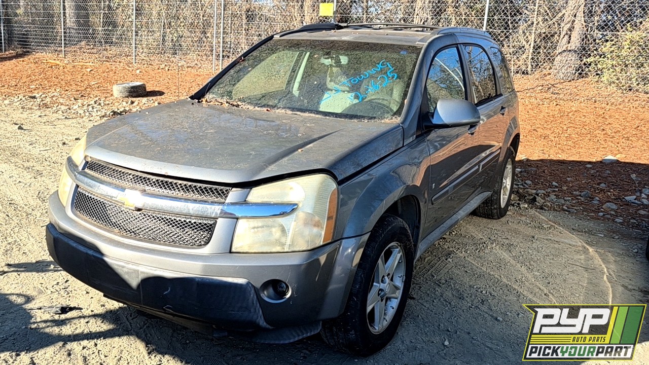 2006 CHEVROLET EQUINOX partes disponibles