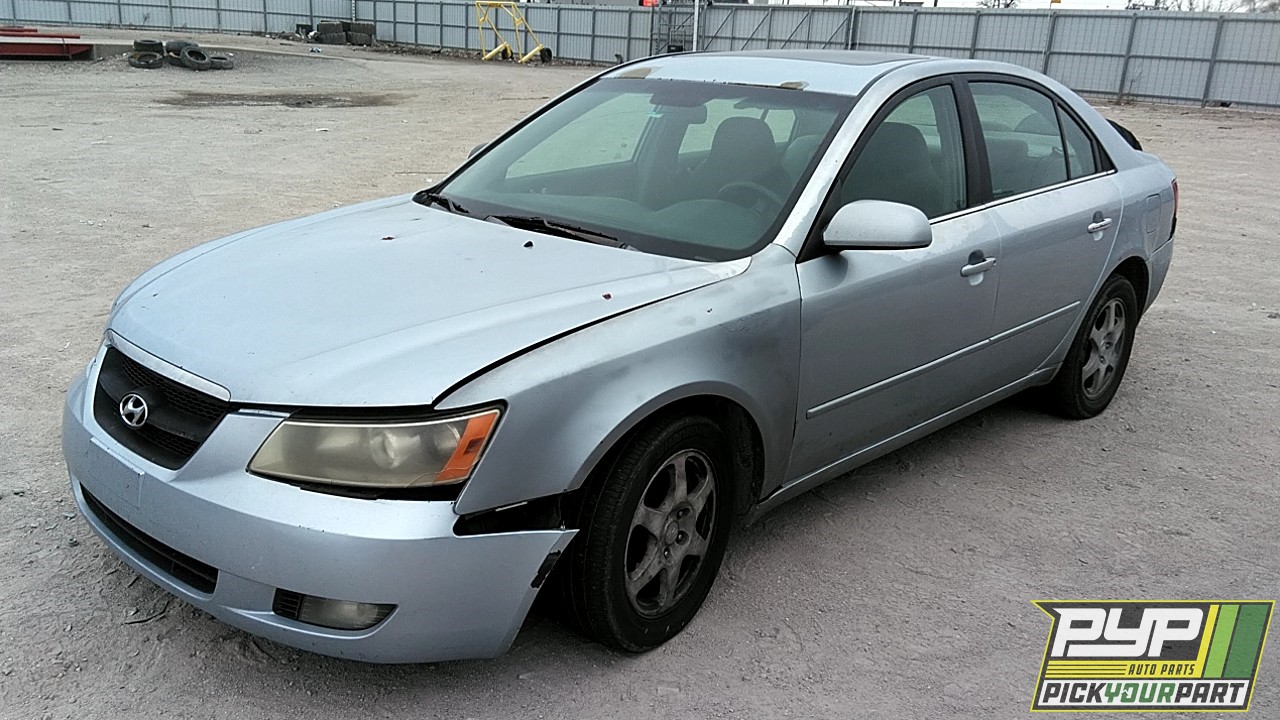 2006 HYUNDAI SONATA available for parts