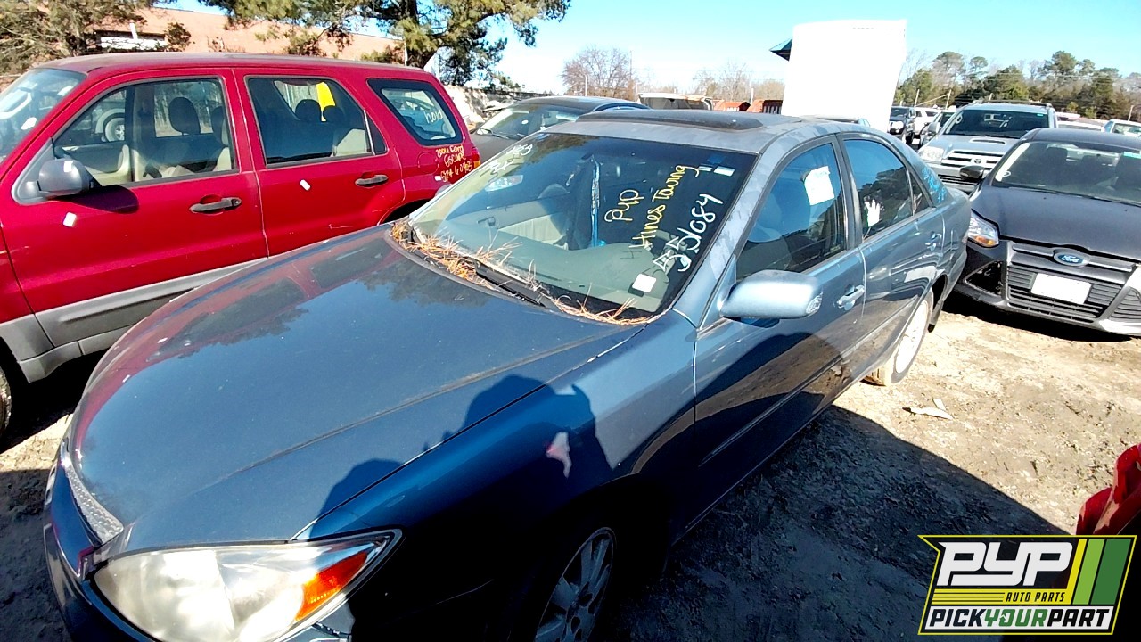 2003 TOYOTA CAMRY available for parts