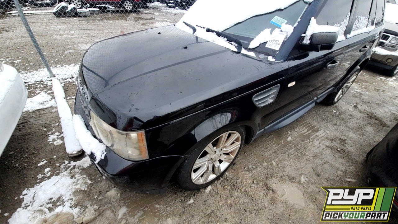 2009 LAND ROVER RANGE ROVER SPORT partes disponibles