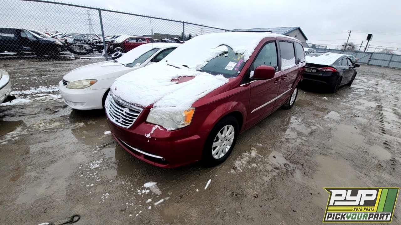 2014 CHRYSLER TOWN & COUNTRY available for parts