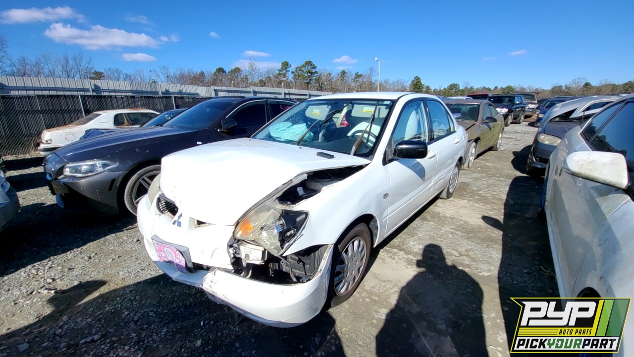 2004 MITSUBISHI LANCER available for parts