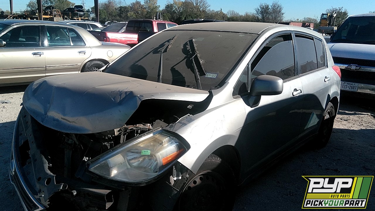 2012 NISSAN VERSA available for parts