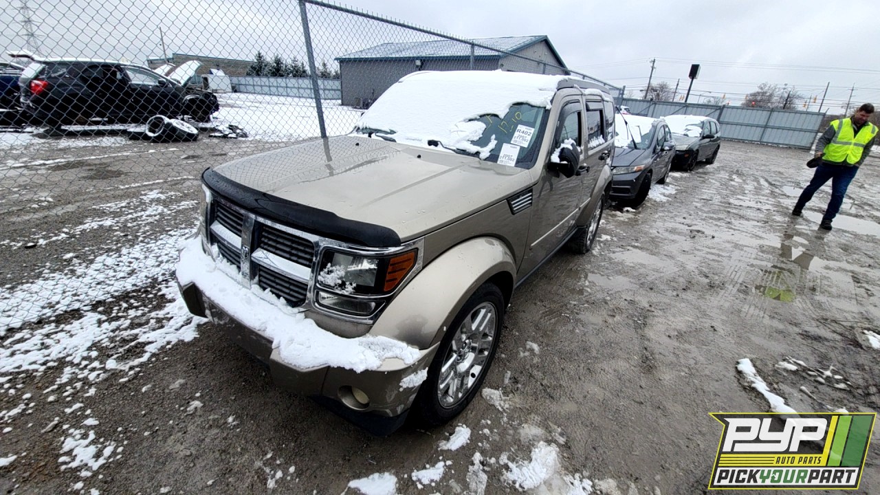 2007 DODGE NITRO partes disponibles