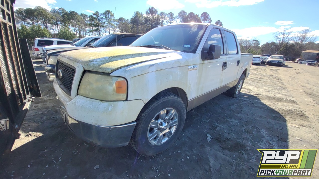2005 FORD F-150 partes disponibles