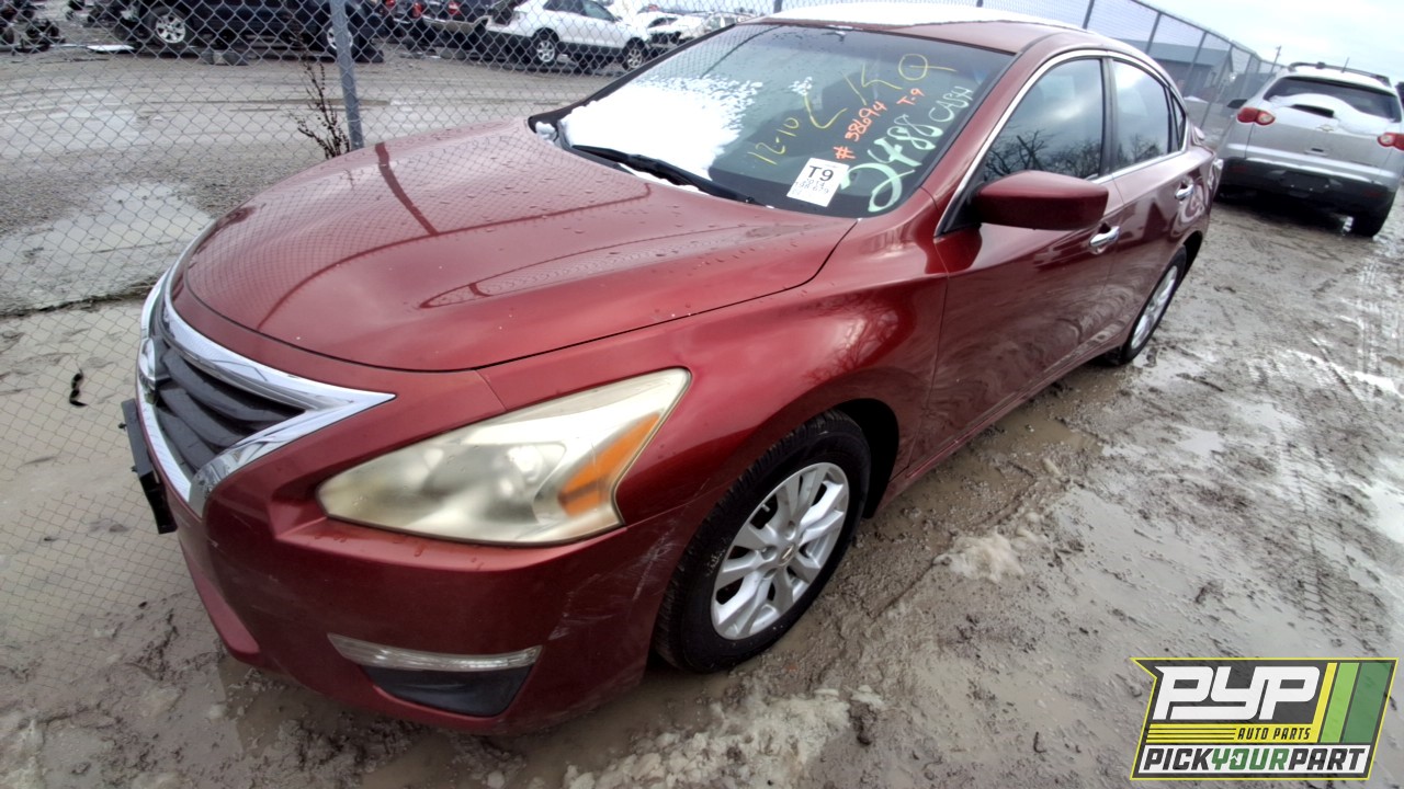 2014 NISSAN ALTIMA available for parts