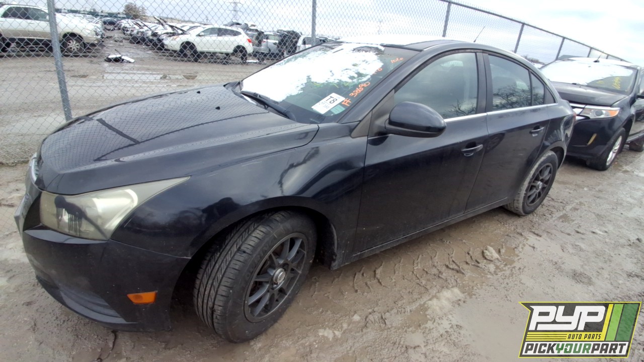 2011 CHEVROLET CRUZE available for parts
