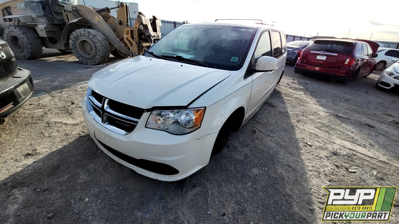 2012 DODGE GRAND CARAVAN partes disponibles