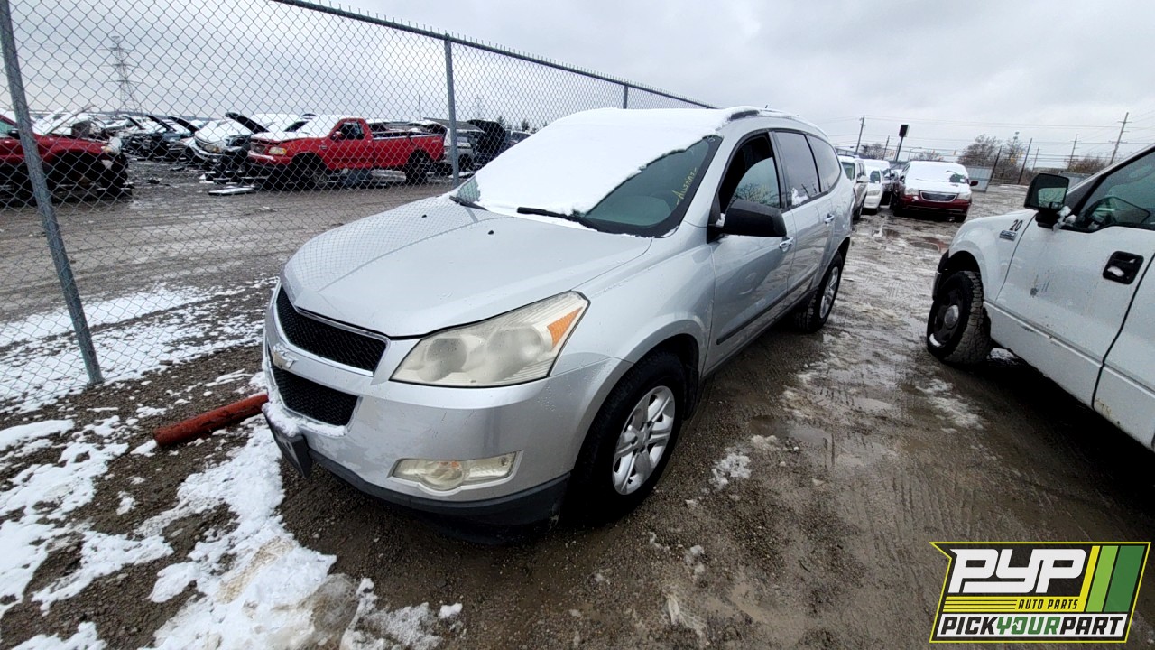 2011 CHEVROLET TRAVERSE available for parts