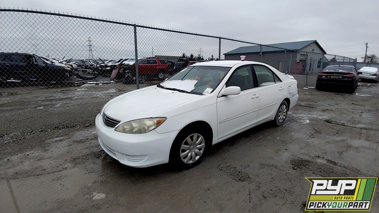 2006 TOYOTA CAMRY available for parts