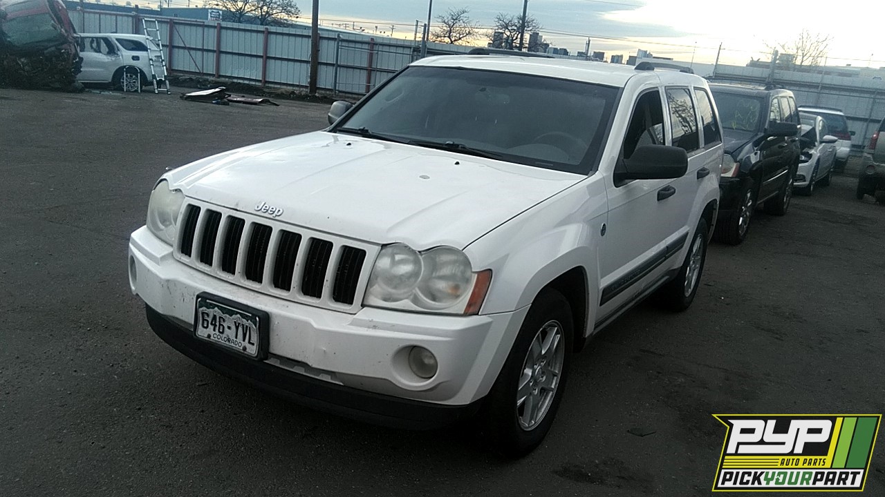 2006 JEEP GRAND CHEROKEE available for parts