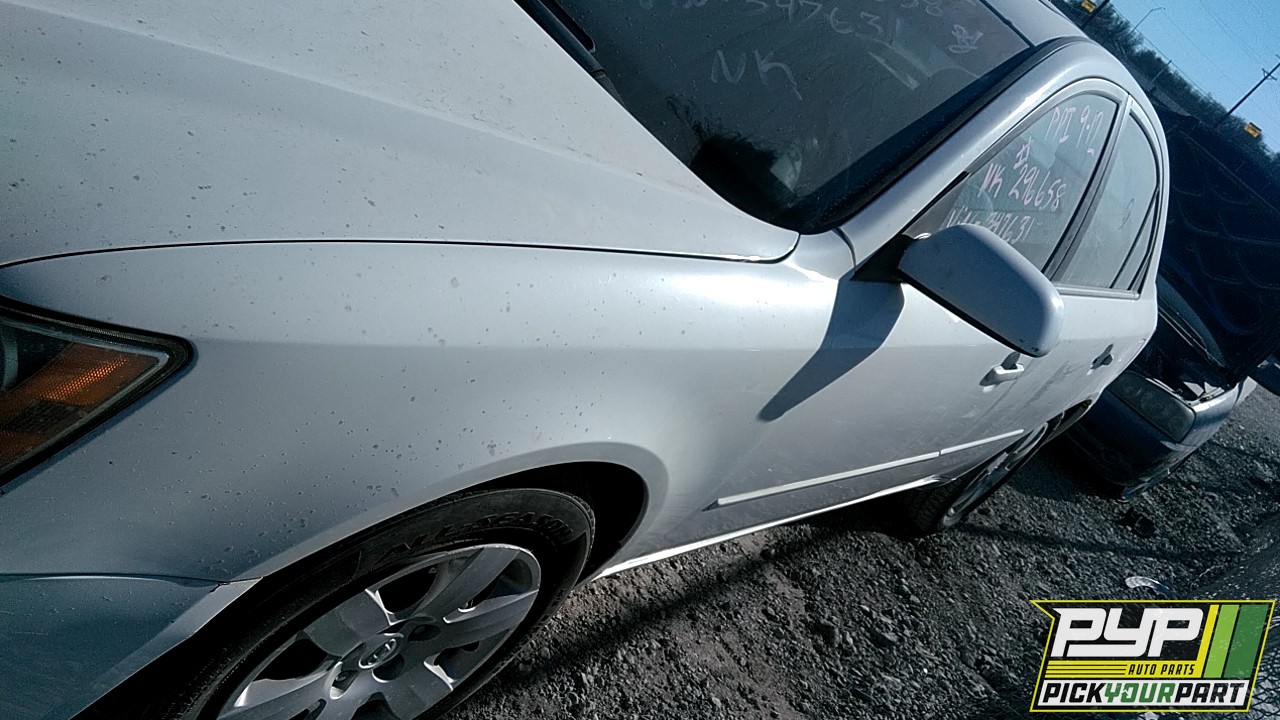 2008 HYUNDAI SONATA partes disponibles