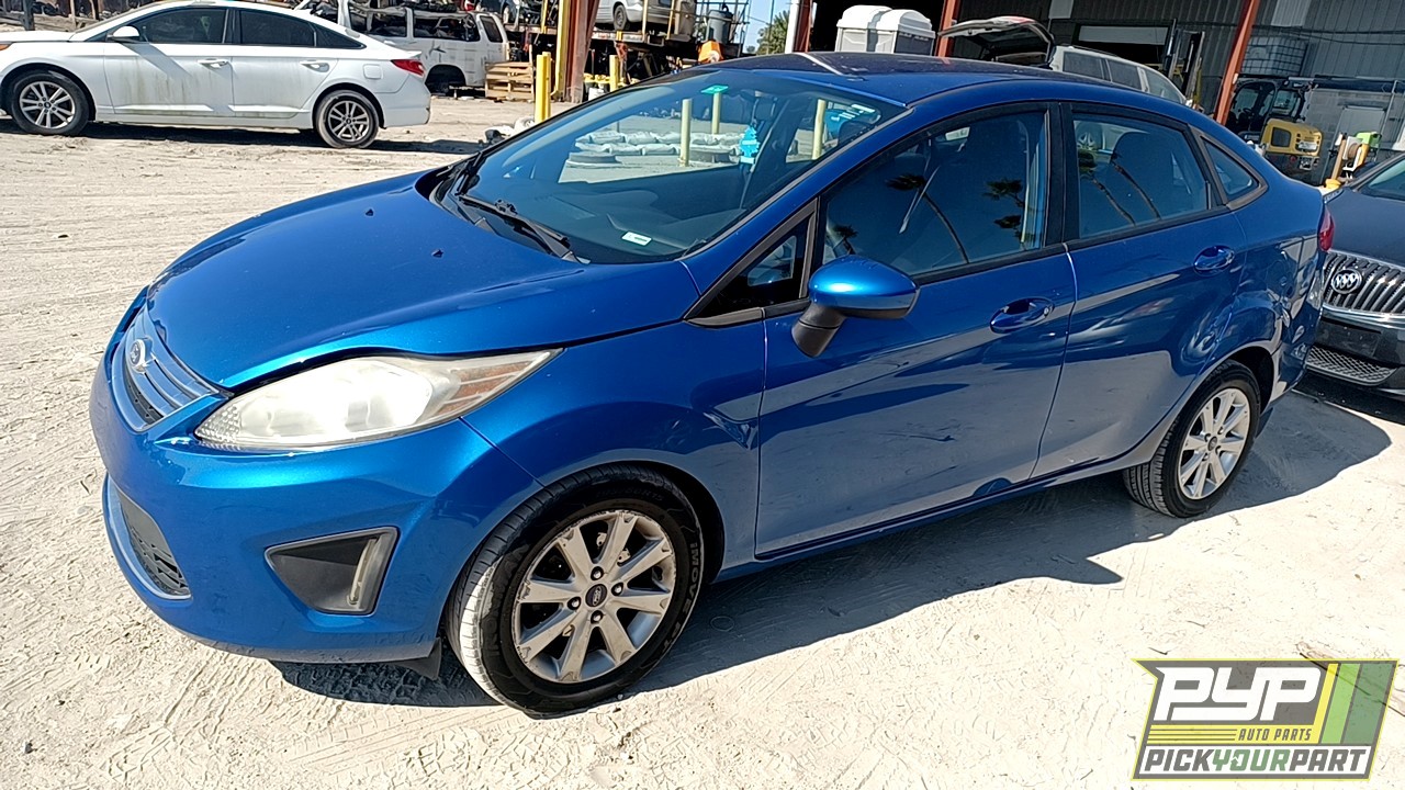 2011 FORD FIESTA available for parts