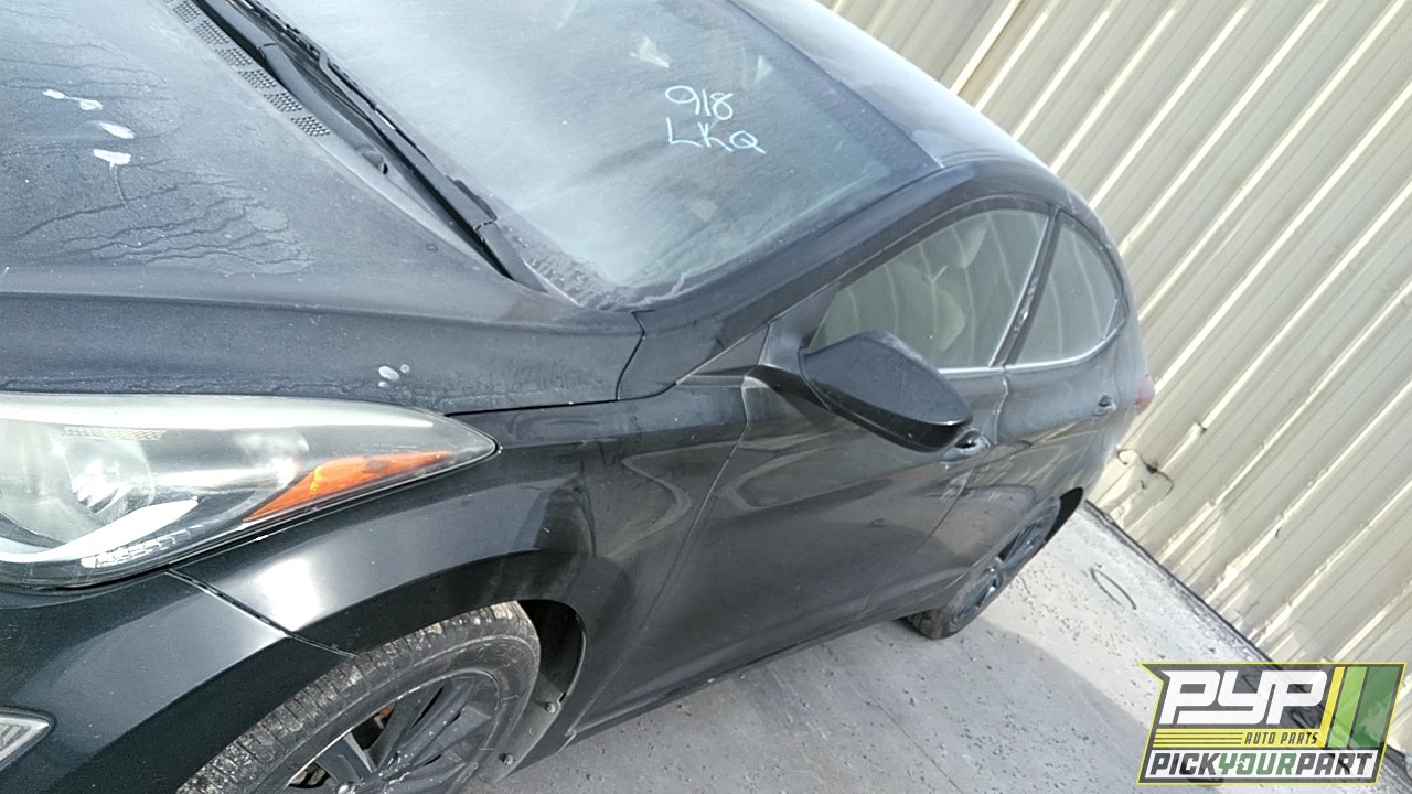 2014 HYUNDAI ELANTRA available for parts