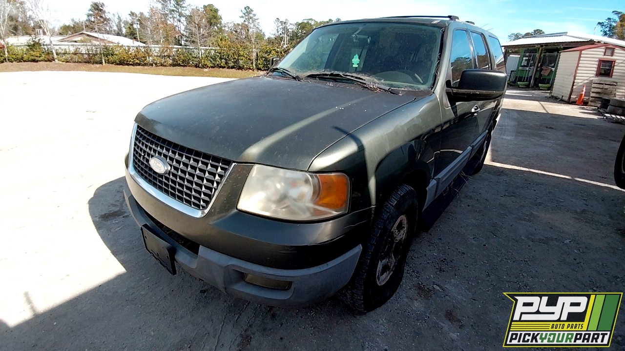 2003 FORD EXPEDITION partes disponibles