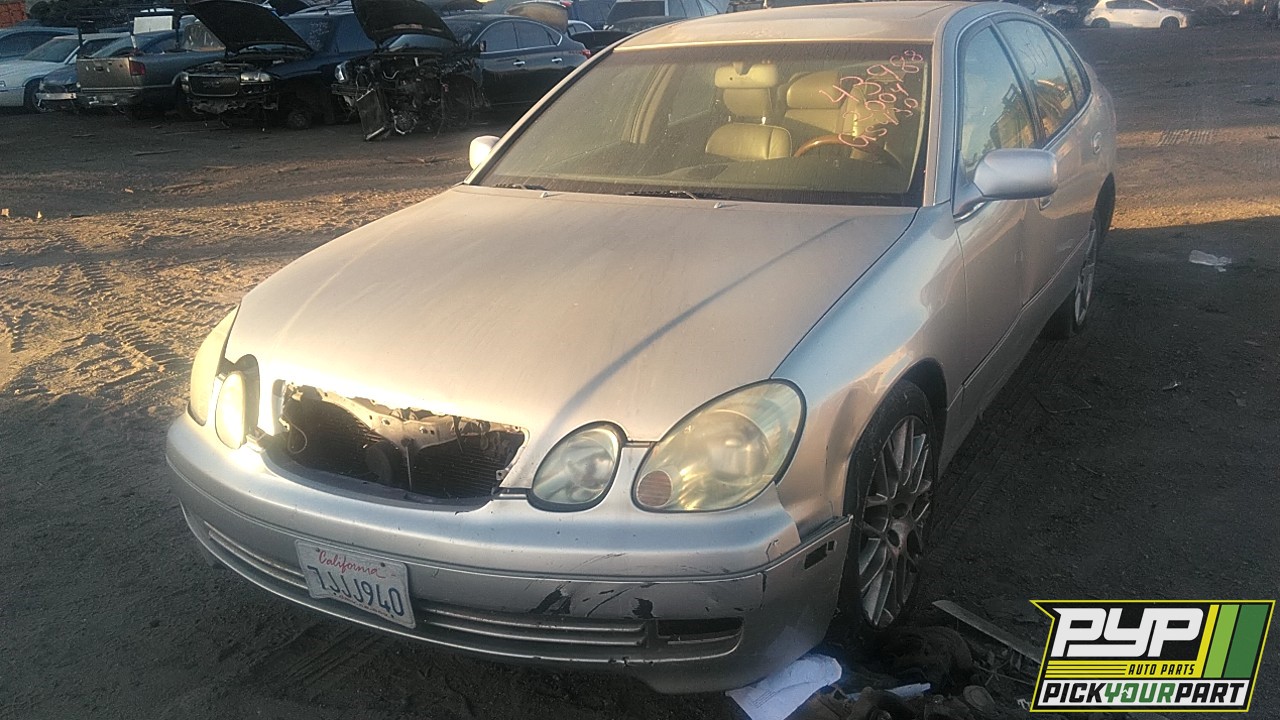 2004 LEXUS GS430 available for parts