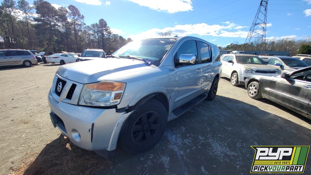 2011 NISSAN ARMADA available for parts