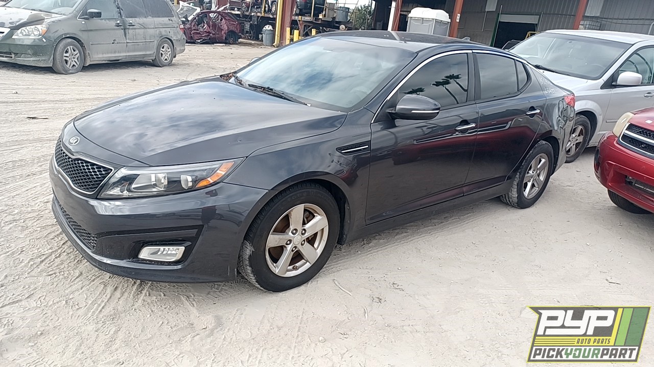2015 KIA OPTIMA partes disponibles