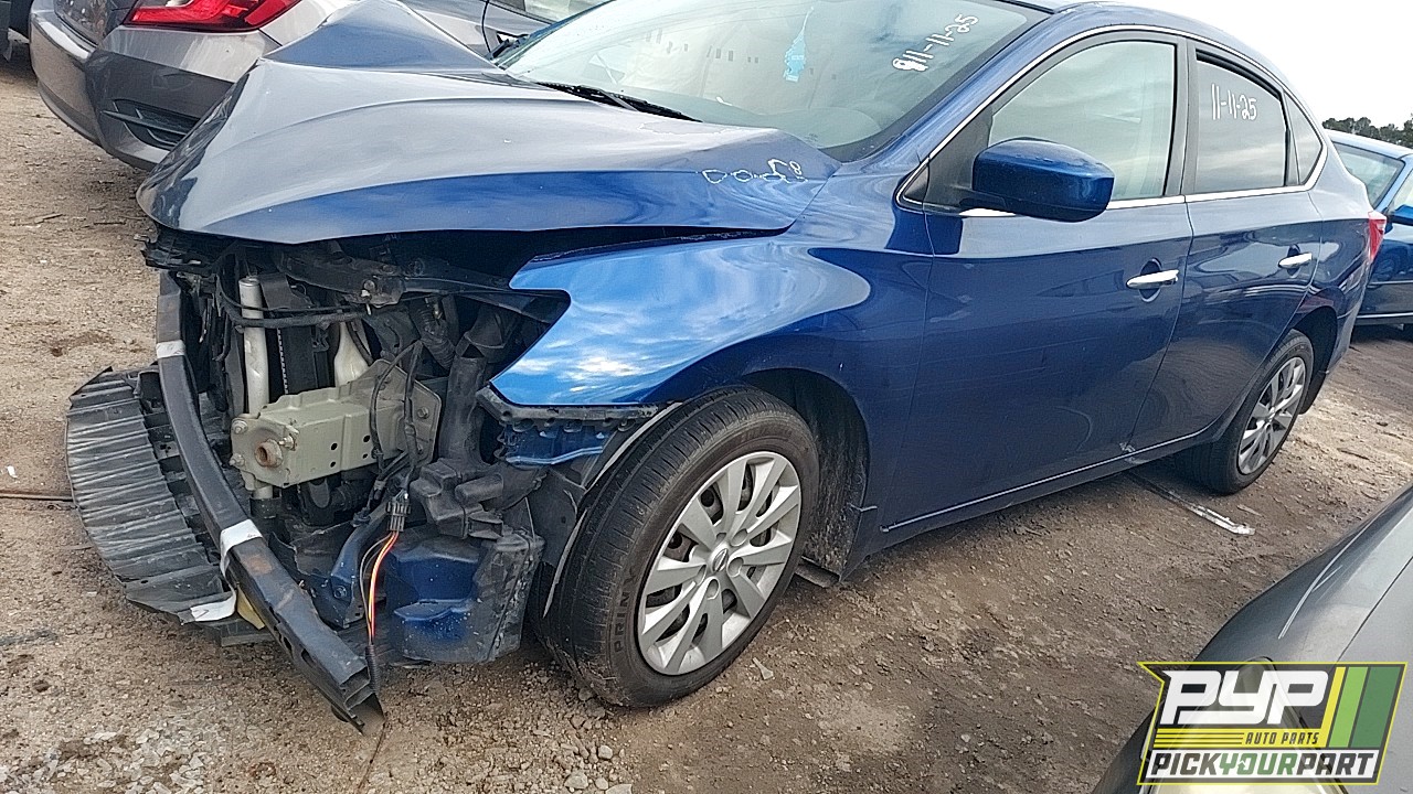 2016 NISSAN SENTRA available for parts