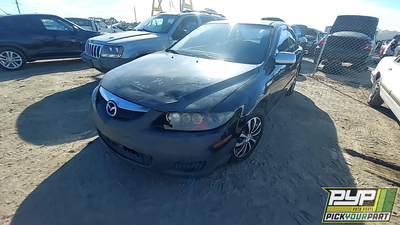 2006 MAZDA 6 available for parts
