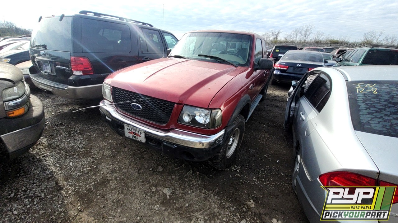 2003 FORD RANGER partes disponibles