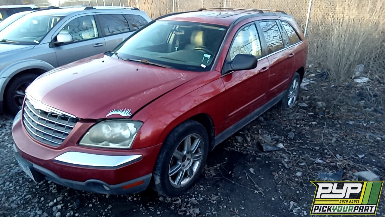 2006 CHRYSLER PACIFICA partes disponibles