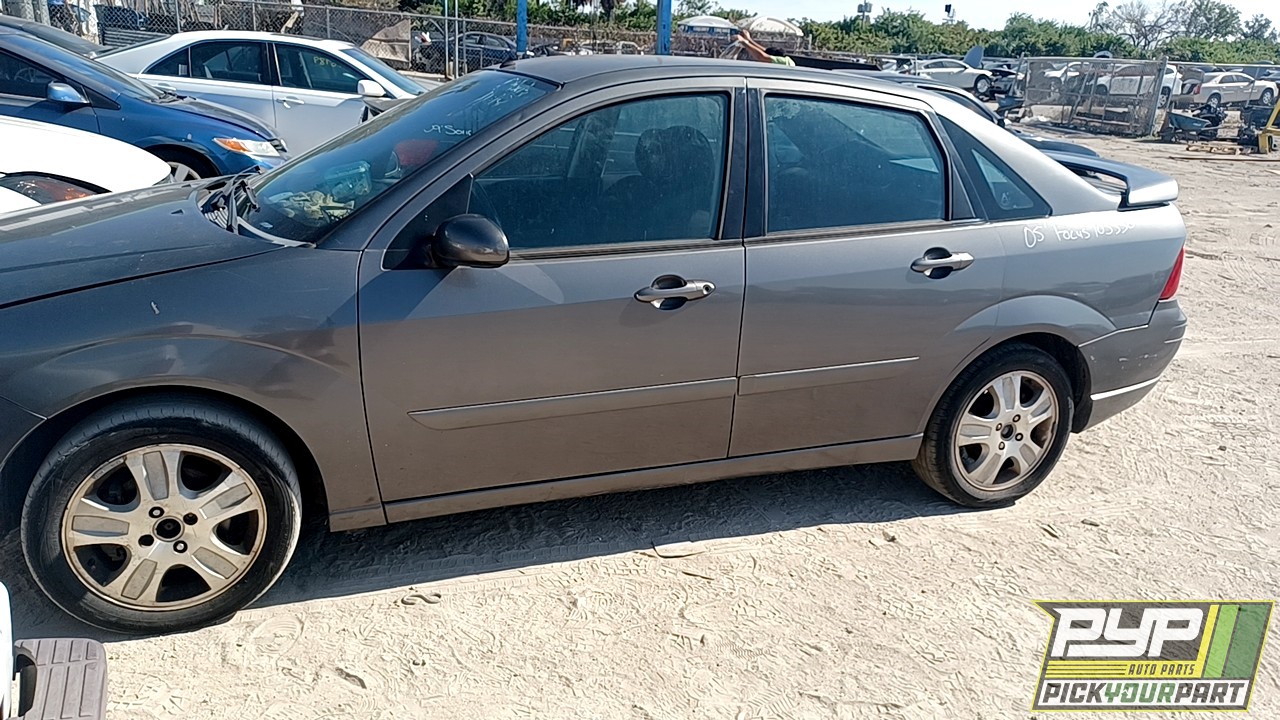 2005 FORD FOCUS available for parts