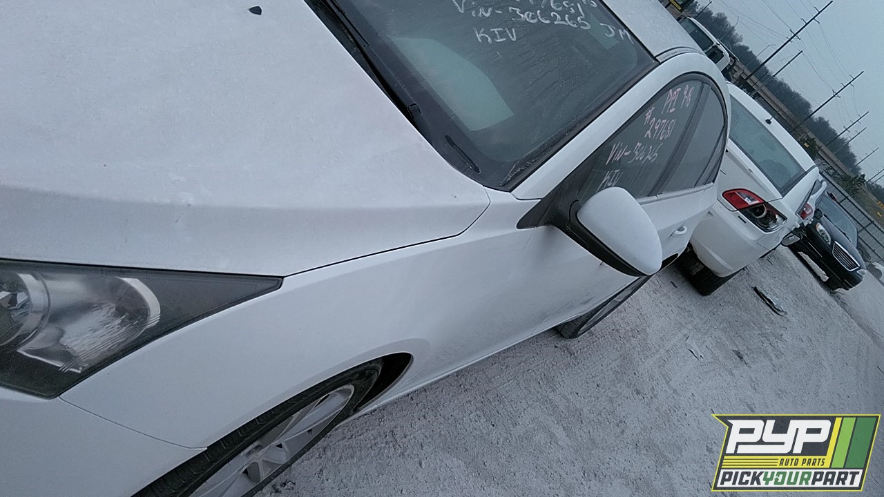 2014 CHEVROLET CRUZE available for parts