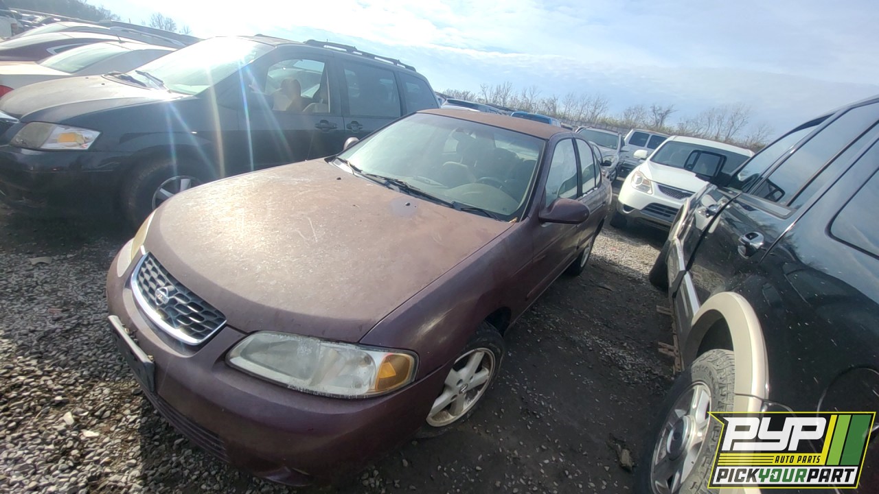2002 NISSAN SENTRA partes disponibles