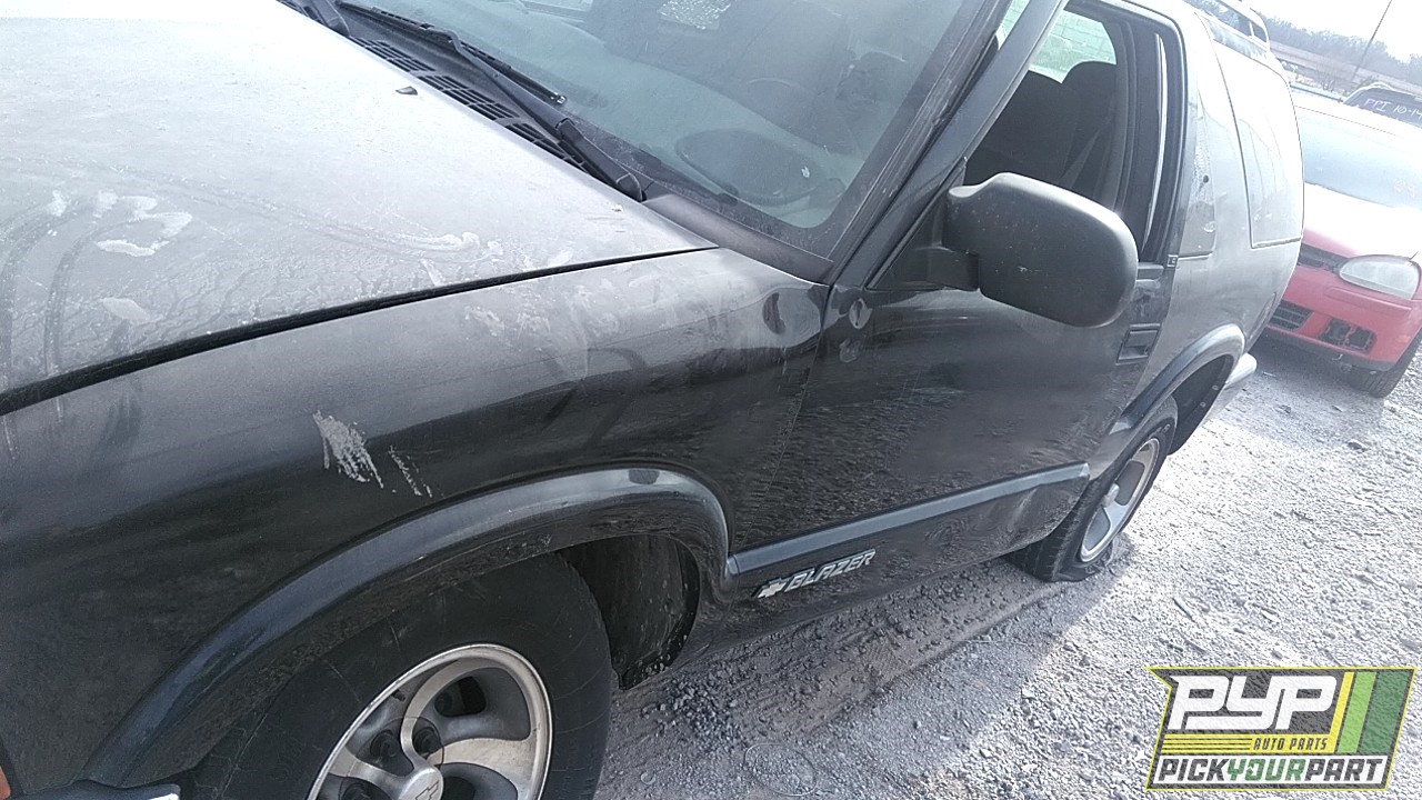 2000 CHEVROLET BLAZER partes disponibles