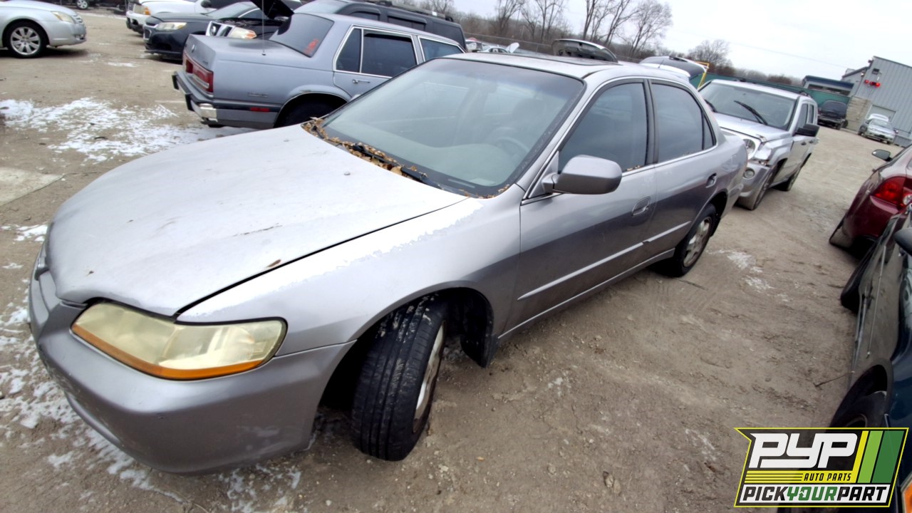 2000 HONDA ACCORD partes disponibles