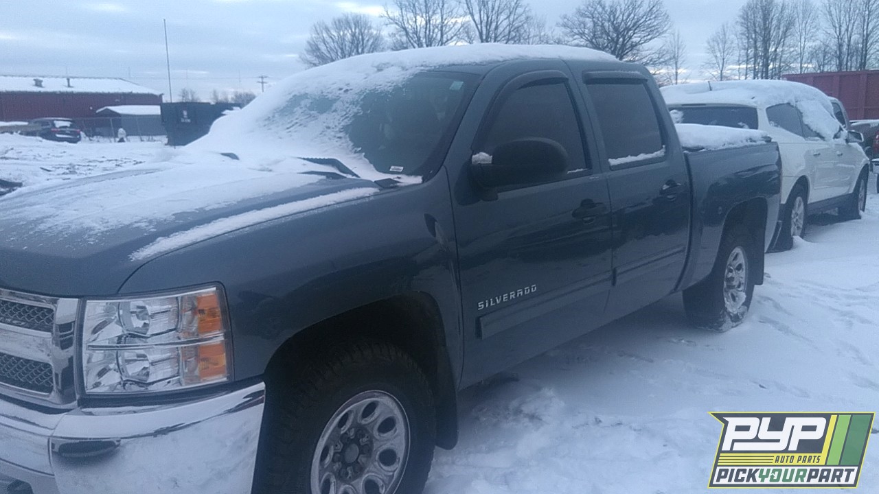 2012 CHEVROLET SILVERADO 1500 available for parts
