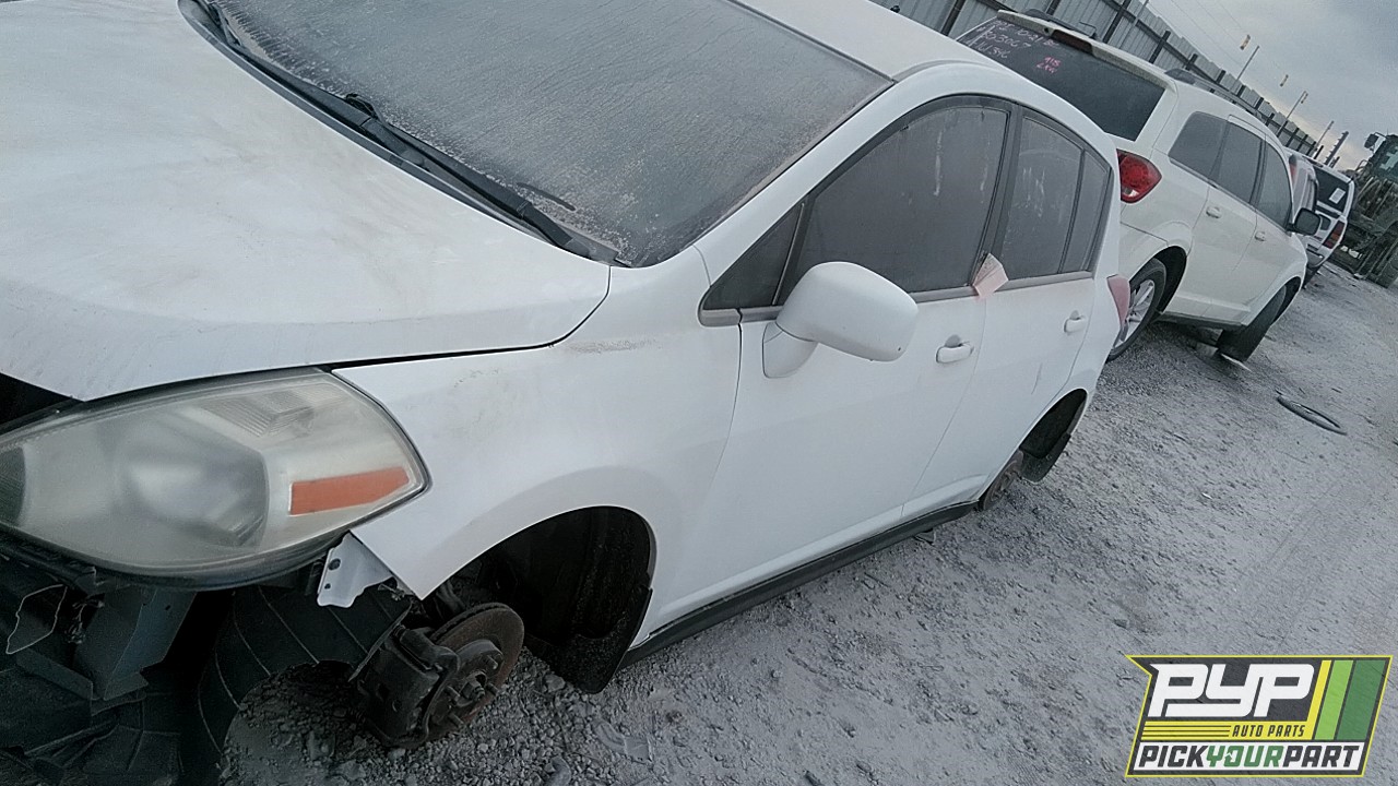 2007 NISSAN VERSA available for parts