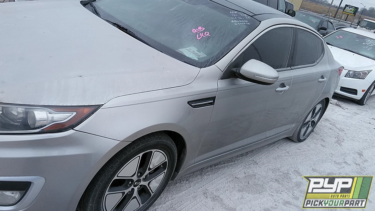 2013 KIA OPTIMA partes disponibles