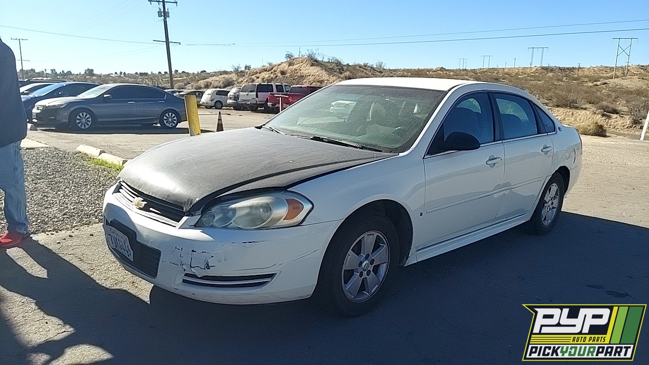 2009 CHEVROLET IMPALA available for parts