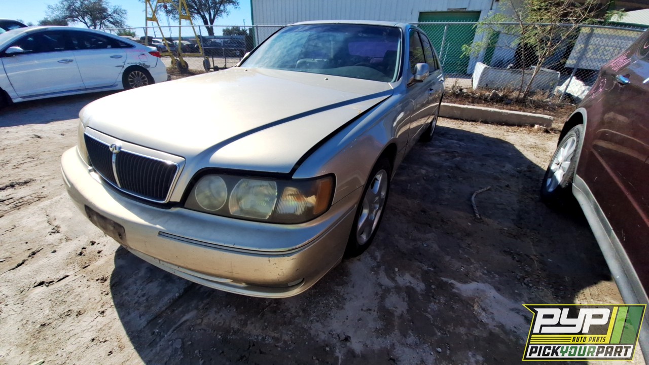 2000 INFINITI Q45 available for parts