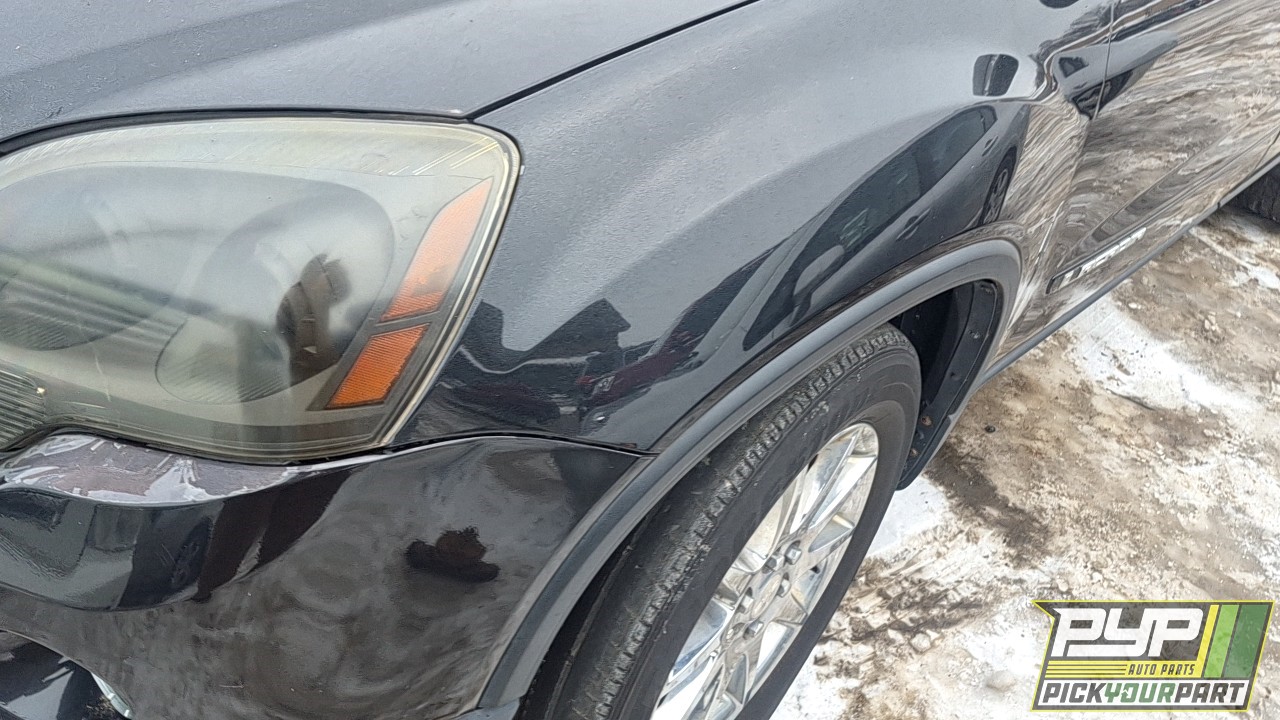 2008 GMC ACADIA partes disponibles