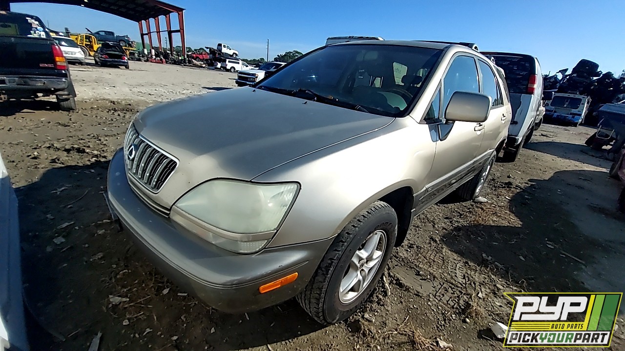 2001 LEXUS RX300 partes disponibles