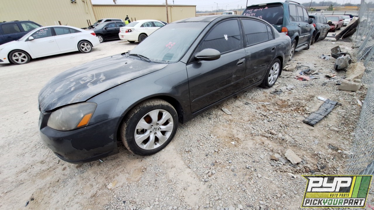 2005 NISSAN ALTIMA partes disponibles