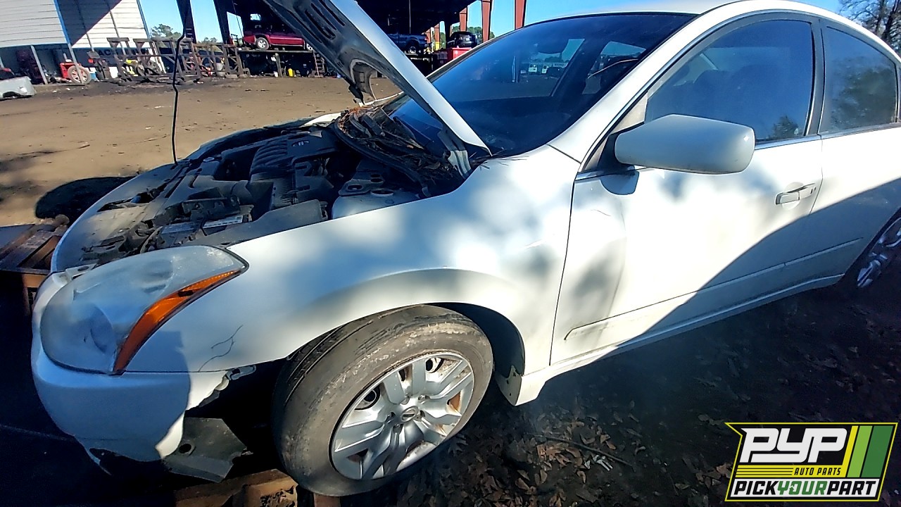 2012 NISSAN ALTIMA partes disponibles