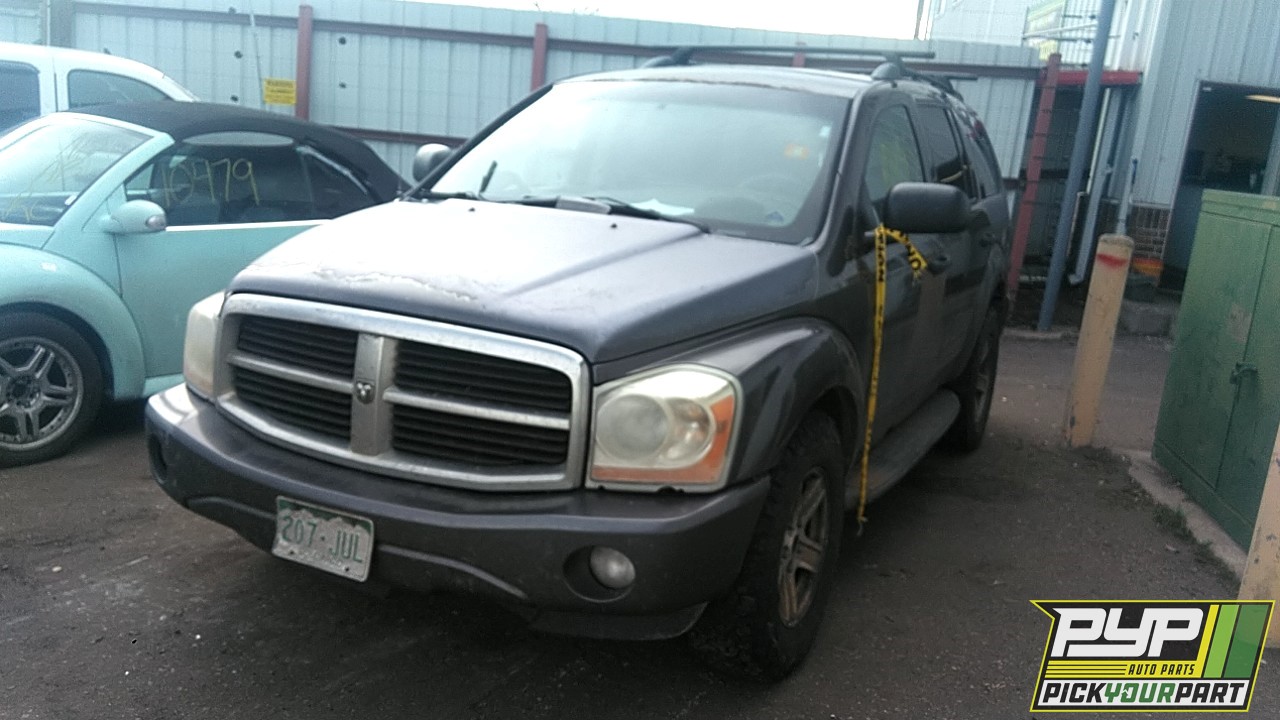 2004 DODGE DURANGO available for parts