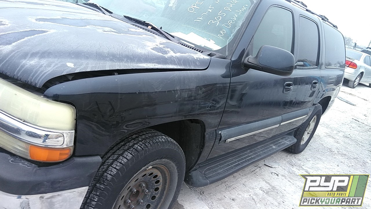 2004 CHEVROLET SUBURBAN 1500 partes disponibles