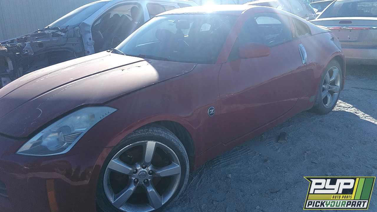 2006 NISSAN 350Z available for parts
