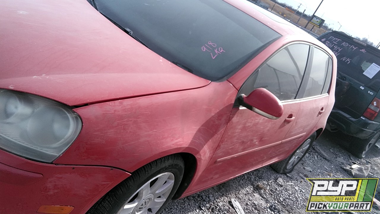 2007 VOLKSWAGEN RABBIT partes disponibles