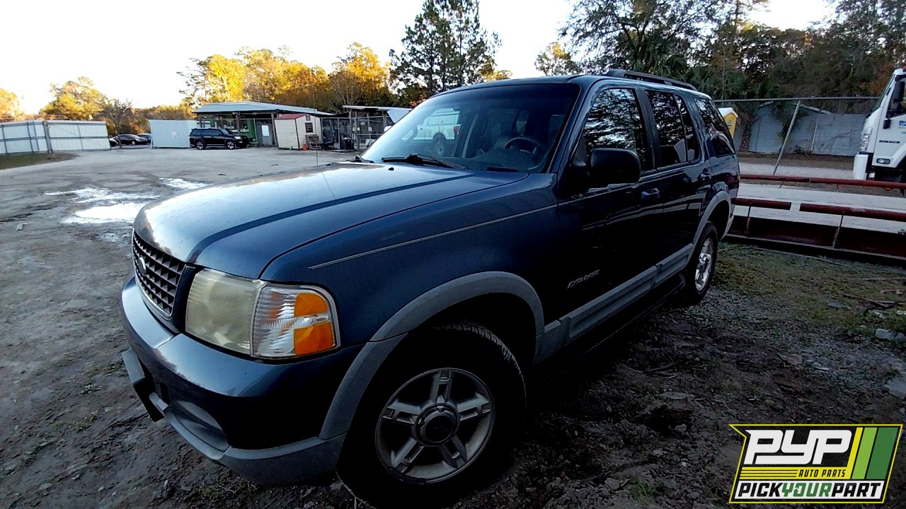 2002 FORD EXPLORER available for parts