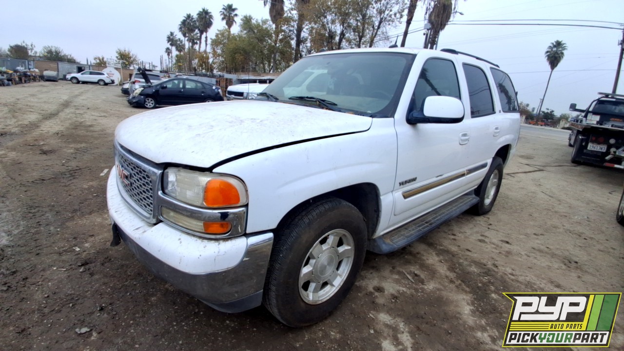 2004 GMC YUKON partes disponibles