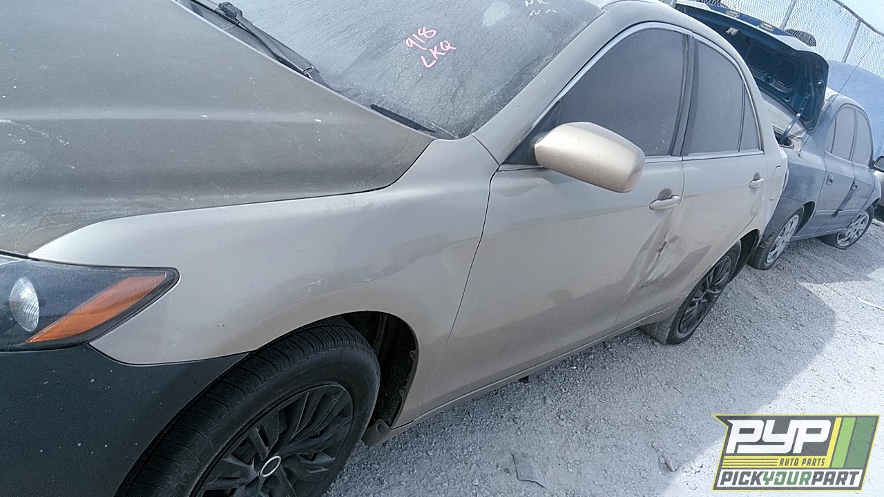 2007 TOYOTA CAMRY partes disponibles