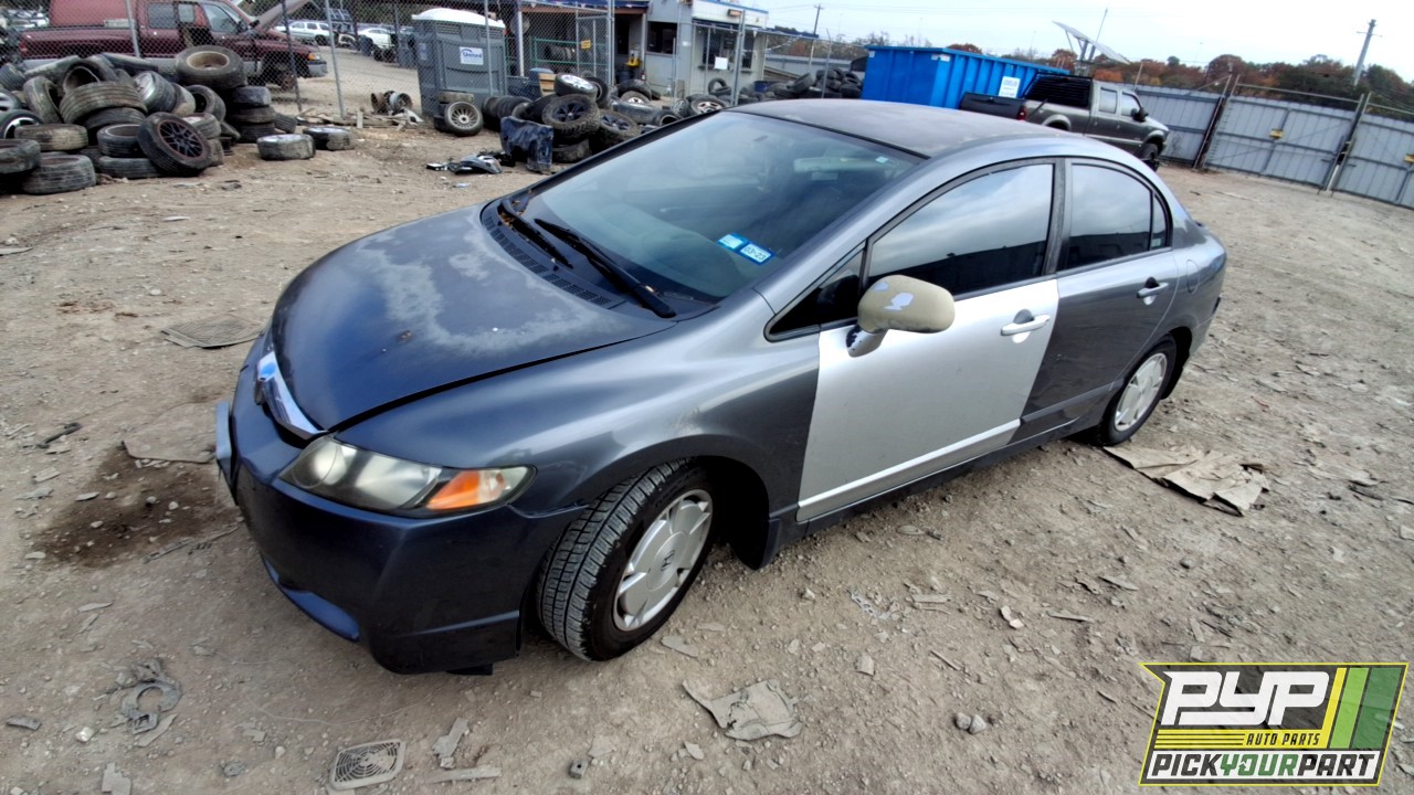 2009 HONDA CIVIC partes disponibles