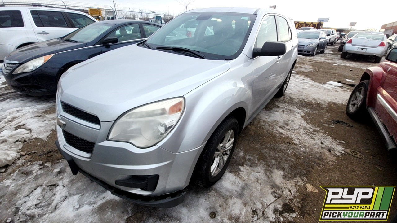 2013 CHEVROLET EQUINOX partes disponibles